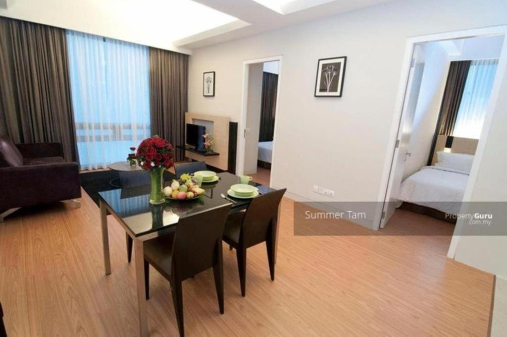 SS Suites @ Swiss Garden Residences Kuala Lumpur Zimmer foto