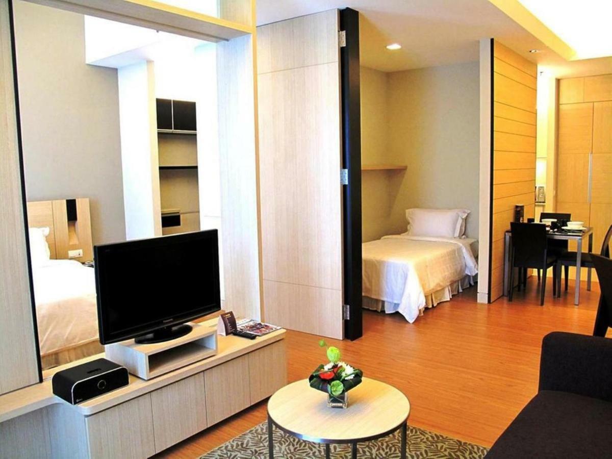SS Suites @ Swiss Garden Residences Kuala Lumpur Exterior foto